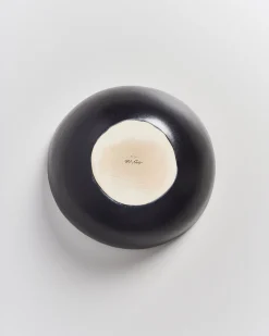 Turmalina Servierschale schwarz