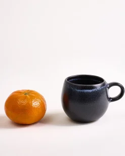 Turmalina - Set of 6 espresso mugs black