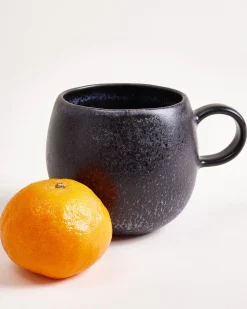 Turmalina Tasse groß schwarz 4er-Set