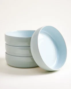 Velar Müslischale modern hellblau