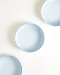 Velar Müslischale modern hellblau