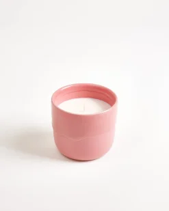 Velar Scented candle Salted Zest Pink
